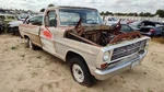 1968-1972 Ford F100 Driver Left Rear Back Axle Shaft Oem 31 Spline C8TZ4234B Used. Price: $304.52.