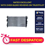 Radiator Fits Opel Astra J 1.6 2009 6-SPEED Automatic Transmission Nrf New. Price: $170.42.