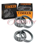 Pc Timken Front Outer Wheel Bearing And Race Sets For 1967-1974 Gmc K25 Yx New. Price: $53.65.