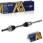 Aisin Front Right Cv Axle Assembly For Toyota Highlander Lexus RX400H 2006-2008 New. Price: $179.99.