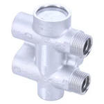 Automatic Transmission Oil Cooler Thermostat-integrated Housing New. Price: $317.99.