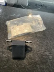 Nos 1965-1966 Mustang Rear End Bumper C5ZZ-4730-B New. Price: $40.00.