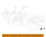 Ford Oem 98-23 Continental Carrier Components-axle Nut W707772S441 New. Price: $26.25.