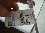 Genuine Gm Acdelco 15809053 Transmission Oil Cooler Hose New. Price: $29.99.