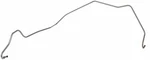 Dorman 624-468 Transmission Oil Cooler Line Select 97-05 Ford Mercury Models New. Price: $57.75.