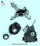 Set Of 3 Engine & Transmission Mounts -- Fits: 2016-2018 Mazda CX-9 (2.5L, L4). New. Price: $199.50.
