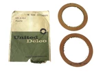 GM#3779904 Power Glide Transmission Clutch Plate Chevy 1961-67 Corvette W/pg (6) New. Price: $14.99.