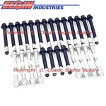 New Made Usa Cylinder Head Bolt Set Fits Sb Chevy 400 350 327 307 305 283. Price: $37.08.