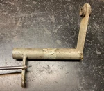 1956 Chevy Z-bar/bellcrank Gm PART#3726089 (passenger Car Only) Used. Price: $40.00.