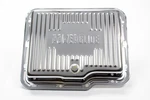 Rpc Transmission Pan - Stock Depth Finned Steel Chrome Powerglide Each New. Price: $48.64.