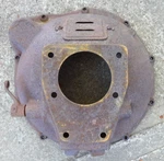 1930 1931 Model Ford Aa Truck Clutch Bell Housing Original 4 Speed Custom T-5 Used. Price: $285.00.