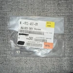 Genuine Volkswagen Return Line Bolt N-912-417-01 New. Price: $10.90.
