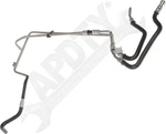 Dorman 724-064 Transmission Oil Cooler Pressure And Return Line With Bypass Valv. Price: $286.93.