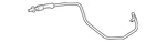Genuine Mercedes-benz Lower Pipe 166-500-66-72 New. Price: $98.10.