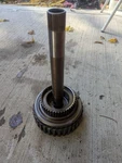 Loaded Oem Ford Aod Transmission Forward Clutch Cylinder Shaft Kit F0AZ-7F207-A Used. Price: $75.00.
