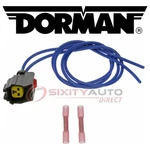 Dorman Techoice Air Charge Temperature Sensor Connector For 2008-2010 Dodge Bx New. Price: $39.99.