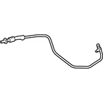 Genuine Mercedes-benz Oe Transm. Oil Cooler Line 166-500-18-88 New. Price: $63.42.