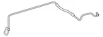 Genuine Mercedes-benz Automatic Transmission Oil Cooler Hose Assembly 9062770200 New. Price: $107.11.
