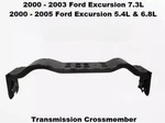 4C7Z6A023AA 2000 To 2005 Ford Excursion 7.3L Transmission Crossmember Oem Used. Price: $241.00.