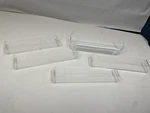 Dometic 2882RBF 8-PIECE Door Shelf Set For Dm Refrigerator & Freezer Clear New. Price: $143.96.