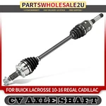 Rear Driver Left Side Cv Axle Assembly For Buick Lacrosse Regal Cadillac Xts Awd New. Price: $76.99.