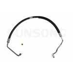 Sunsong 3401318 Power Steering Pressure Line Hose Assembly For 99-01 Mustang New. Price: $37.98.