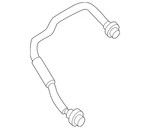 Genuine Nissan Automatic Transmission Oil Cooler Tube 21621-6GP0B New. Price: $46.64.