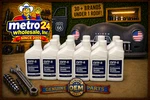 (12) Subaru Cvtf-ii Continuously Variable Trans Fluid SOA427V1660 Same As Dealer New. Price: $254.95.