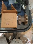 Nos Ford 1957 1963 Truck Gear C1TT-7142-K Oem New. Price: $150.00.