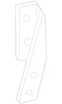 Genuine Mercedes-benz Holder 463-504-32-40 New. Price: $35.70.