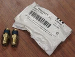 Nos Mopar Oem 06033879/6033879 Inverted Flare Connectors Lot Of (2) New. Price: $15.99.