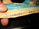 53/62 Corvette Front Stabilizer Bolt New Gm 3706283 One 61 60 58 59 57 56 55 54. Price: $20.00.