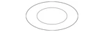Genuine Volkswagen Oil Cooler O-ring WHT-008-226 New. Price: $25.39.