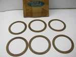 (6) New Oem Ford F0TZ-7B164-B Direct Clutch Friction Plate 1990-96 4R44E 4R55E. Price: $17.99.