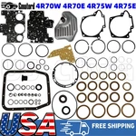 4R70W 4R70E 4R75W 4R75E Transmission Master Overhaul Rebuild Kit Ford F-150 New. Price: $159.99.