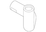 Genuine Nissan Radiator Coolant Hose 21306-7JA0C New. Price: $35.22.