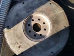 426 Hemi Mopar Flywheel 2780512 Used. Price: $500.00.
