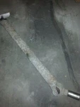 Rear Drive Shaft 4WD 8 Cylinder Fits 94-95 Grand Cherokee 1036171 Used. Price: $191.23.