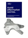 New BV6Z7M125B Automatic Transmission Mount Bracket 13-19 Escape 14-22 Transit. Price: $49.95.
