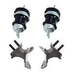 New Set Of Engine Motor & Trans Mount For 2009-2017 Lexus LS460 4.6L Awd. Price: $213.99.