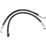 Speedway Motors Universal 1964-72 Chevy Gm Complete Power Steering Hose Kit New. Price: $93.99.