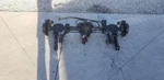 06 Jeep Wrangler Tj Rubicon Rear Axle Assembly Spicer 44 4.10 Ratio Used. Price: $2103.75.