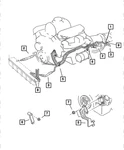 Genuine Mopar Oil Cooler Tube And Hose Pressure 52028728AC New. Price: $62.92.