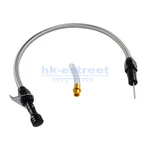 Ford Flexible Chrome Stainless Steel Transmission Dipstick Aode 4R70W Us New. Price: $18.98.