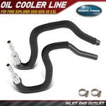 Inlet & Outlet Transmission Oil Cooler Hose Assembly Ford Explorer 2013-2019 New. Price: $60.39.