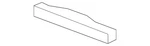 Genuine Gm Transmission Support Crossmember 23349245 New. Price: $193.82.