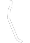Genuine Nissan Automatic Transmission Oil Cooler Hose 21631-JP01A New. Price: $61.61.