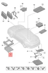 Genuine Porsche 911 Carrera 992 Control Unit 0DT927156A New. Price: $1269.51.