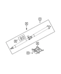 Genuine Mopar Heat Shield 68440363AA New. Price: $67.26.