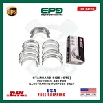 Crankshaft Main Bearing Set MB5442SI Std Ford Focus Mondeo 1.8 2.0L Petrol New. Price: $97.99.